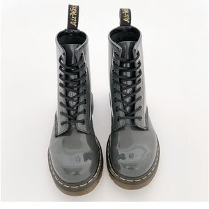 Dr. Martens Grey Boots Women’s size 7